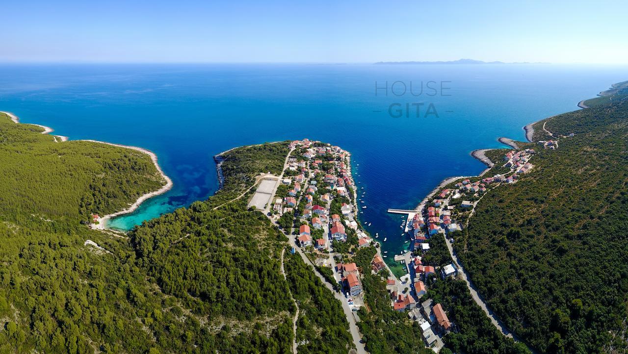 Apartments Gita Zavalatica Bagian luar foto